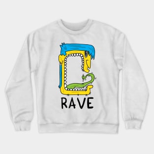 Rave Crewneck Sweatshirt